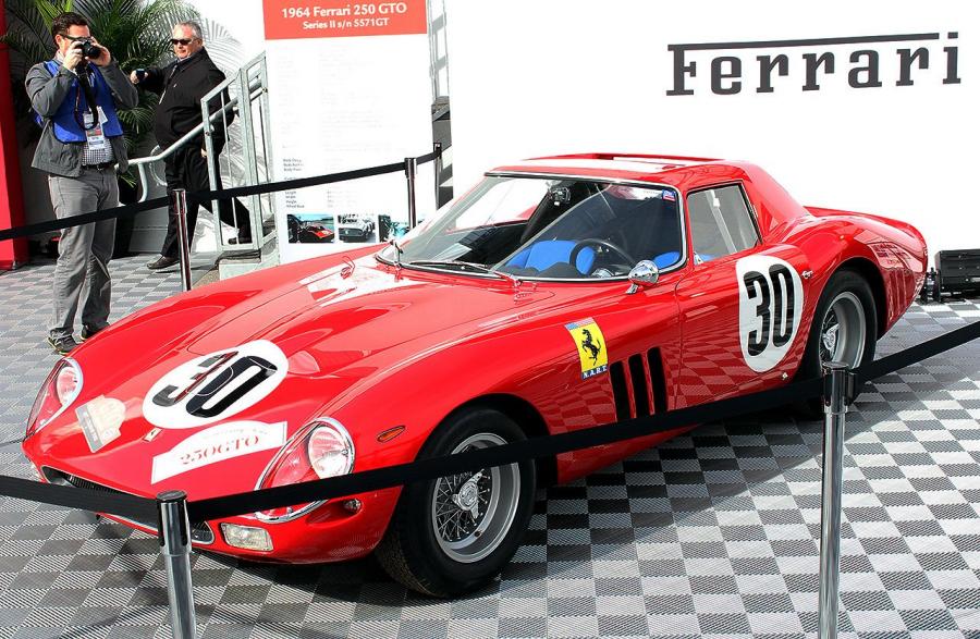  Ferrari 250 GTO (Series II) 1964 года  (фото 1 из 22)